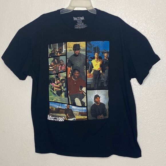 Boyz N the Hood Other - BOYZ N THE HOOD Men’s Black T Shirt Size 2XL
